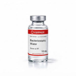 Canvax Bacteriostatic water