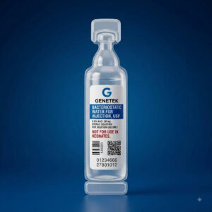 Genetek Bacteriostatic Water