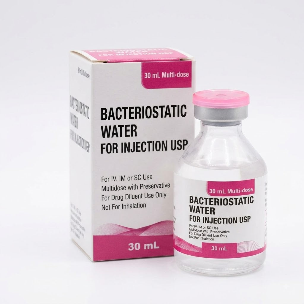Genetek Bacteriostatic Water - Image 2